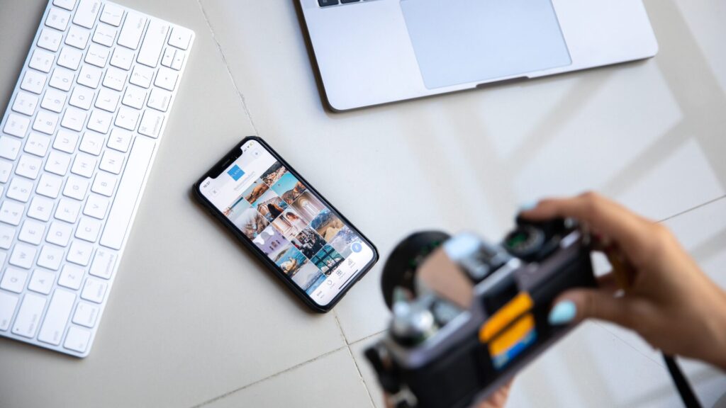 servizio fotografico per la gestione social